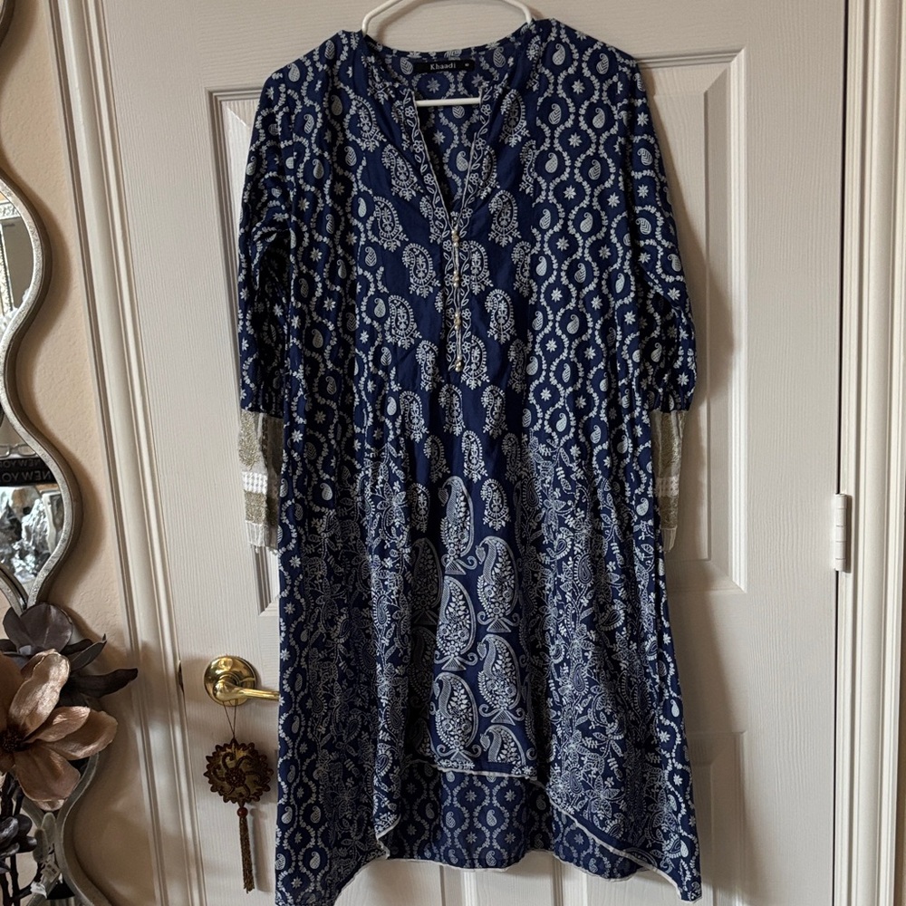 Pakistani and Indian desi outfit